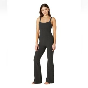 Beyond yoga flare jumpsuit M